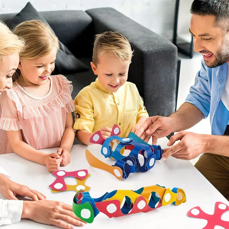 

Радужный магнитный лист, детские развивающие игрушки, 3D трехмерная мозаика, мягкий строительный блок