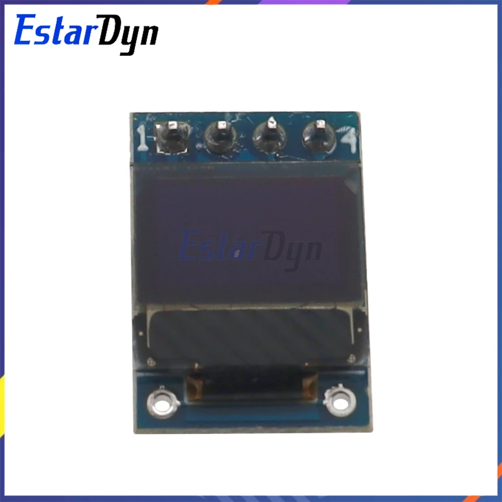 Modul Tampilan OLED Putih 0.42 Inci Driver SSD1306, Antarmuka I2C/SPI 72X40 Piksel UNTUK Arduino Raspberry Pi