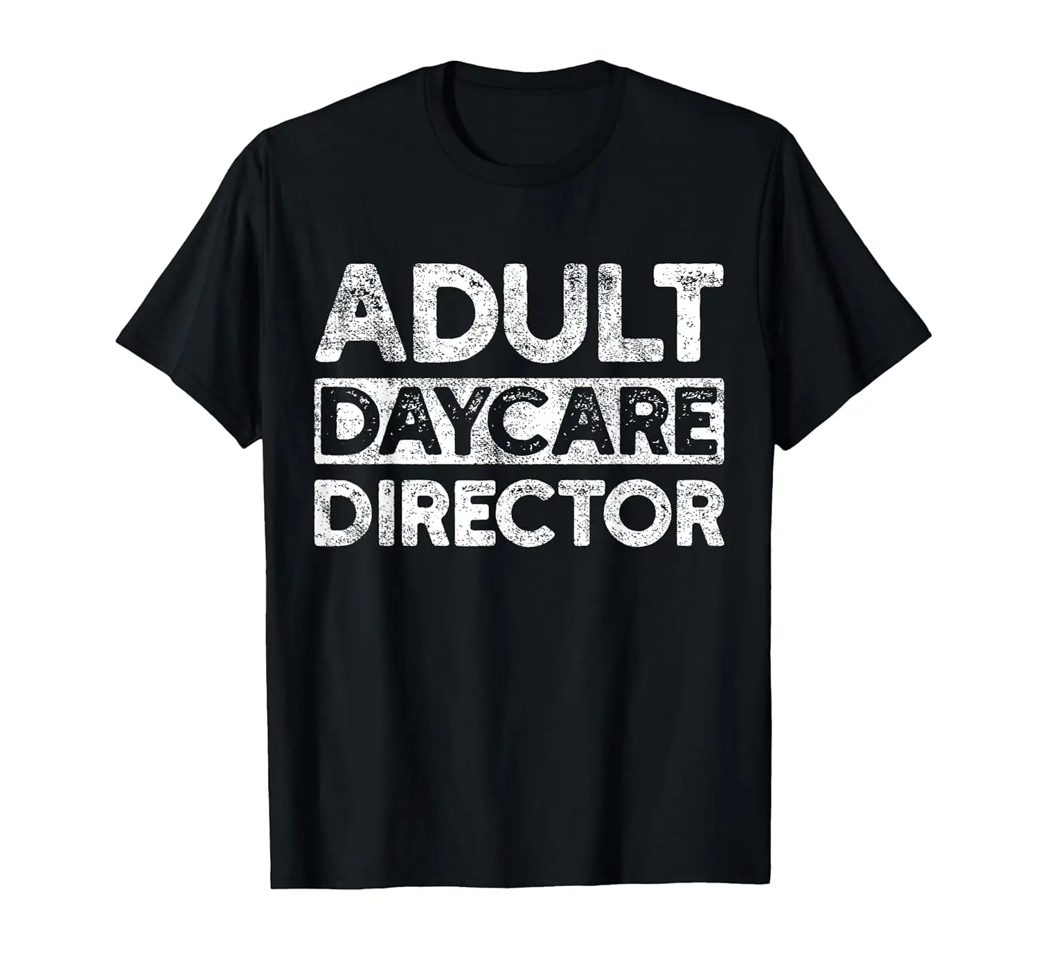 

Men's t shirts Harajuku Streetwear Summer 100% cotton Adult Daycare Director Printing Short sleeve tee Hip-Hop Anime