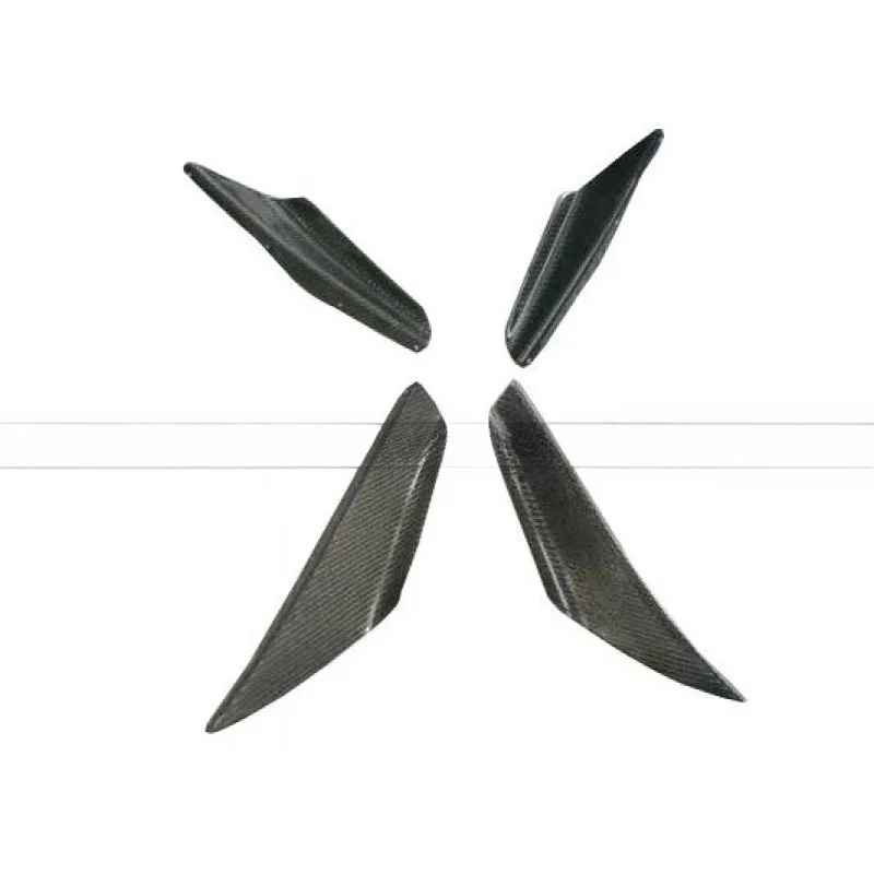 Suitable for Subaru 8th Generation Impreza STI GDB Modification Parts Carbon Fiber Front Bumper Air Knife Spoiler