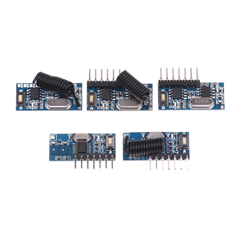 RX480E-4 433Mhz Wir…