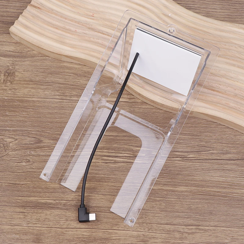 Sonnette vidéo sans fil avec housse de pluie solaire, longue veille, caméra de Surveillance interphone à changement vocal, housse de pluie transparente