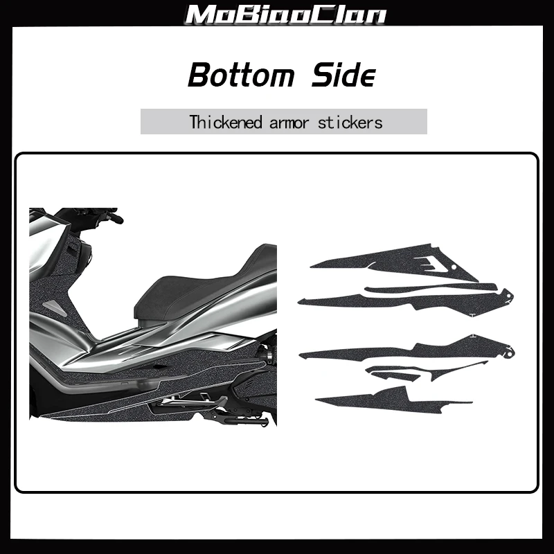 Per CYCLONE RT5 rt5 rt5 2025 Moto Addensato Armatura Adesivi di Protezione Corpo Anti-usura Accessori di Modifica