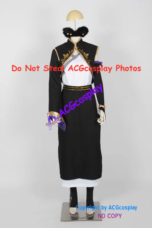 Kali Bella donna Cosplay Costume acgcosplay Include Headgear