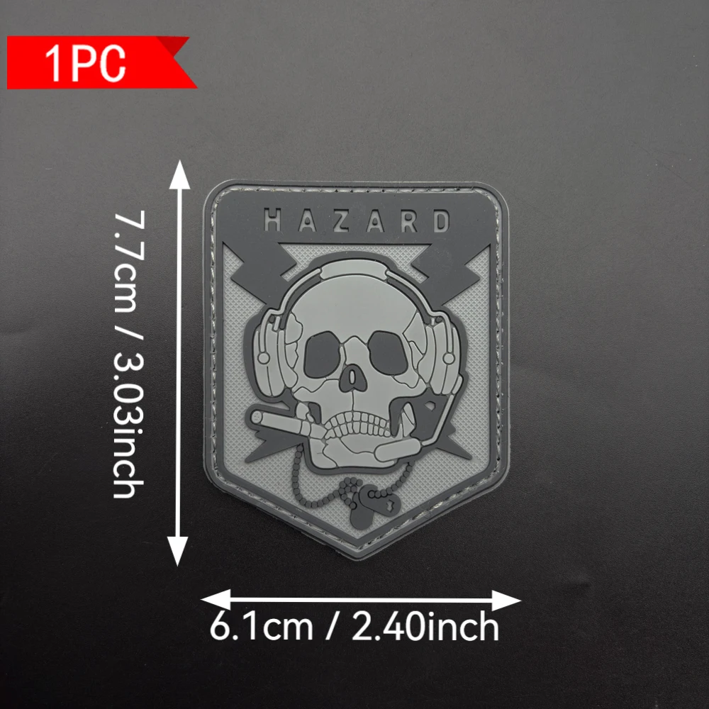Communication Soldier Skull Ha - Motorcycle Gear Pattern recension och pris