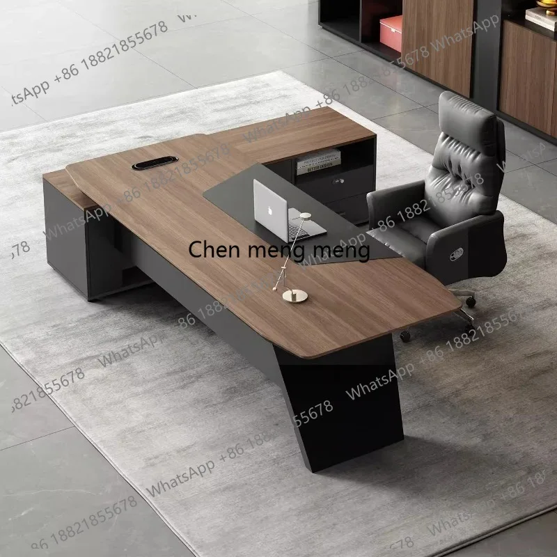 

Роскошный офисный стол для руководителя Игровой стол, компьютерный стол, офисные столы, мебель для кабинета, письменный стол