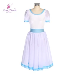 White Ballet Costume Tutu Graduation Ball Variation Ballet Tutu Romantic Ballet Tutu 22557