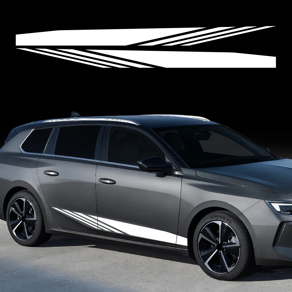 

Car Stripes Sticker for Opel Astra GTC OPC Auto Body Door Side Skirt Decoration Vinyl Decor Stickers Auto Tuning Accessories