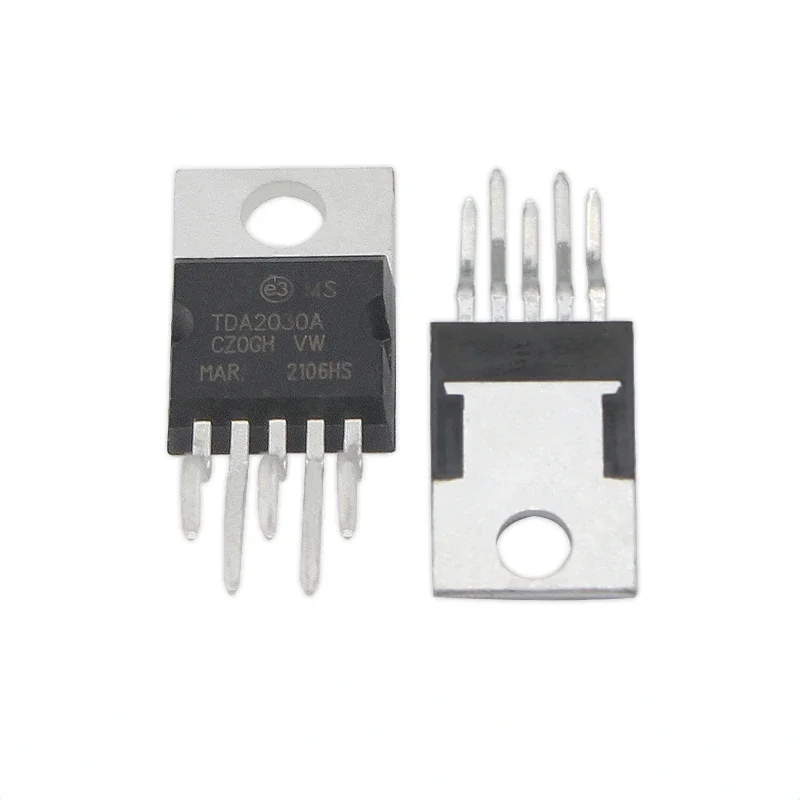 5pcs TDA2030A Linear Amplifiers Short-circu High Quality TDA2003A Driver IC TO-220-5P