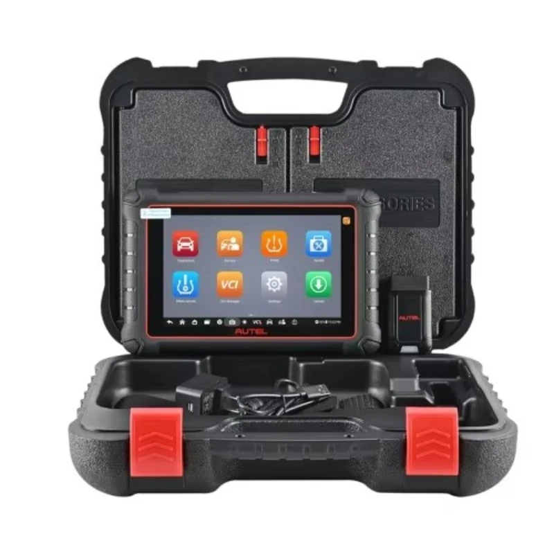 

Diagnostic scanner supports full TPMS Electronic Control Unit encoding before and after scanning,pgraded version MP808S-TS