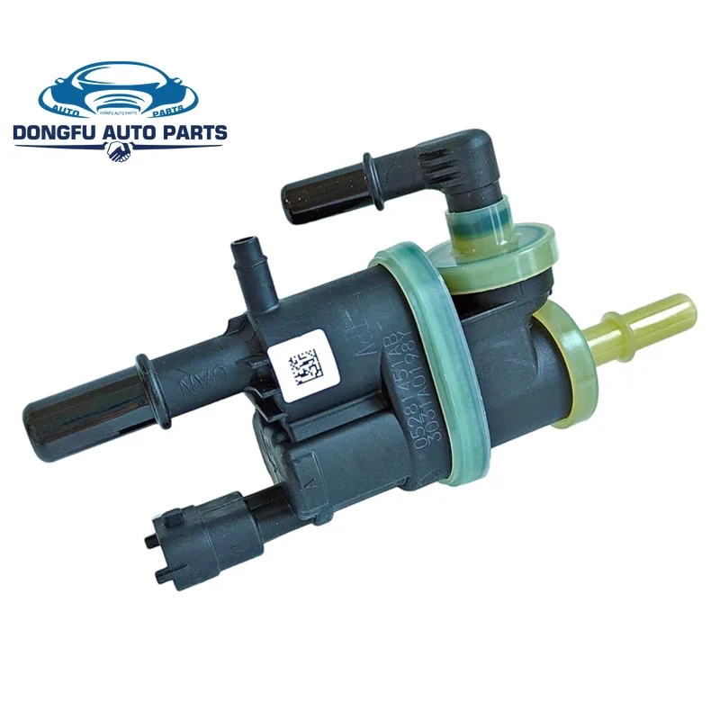 

Car Vapor Canister Purge Valve Duty Cycle Solenoid Compatible For Jeep Wrangler Cherokee Giulia Stelvio 2018-2022 68337662AC