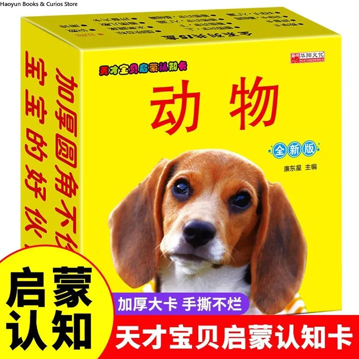 Discover the Animal Kingdom! 、 First Words Animal Cards for Toddlers 、Vocabulary Builder Flashcard Set