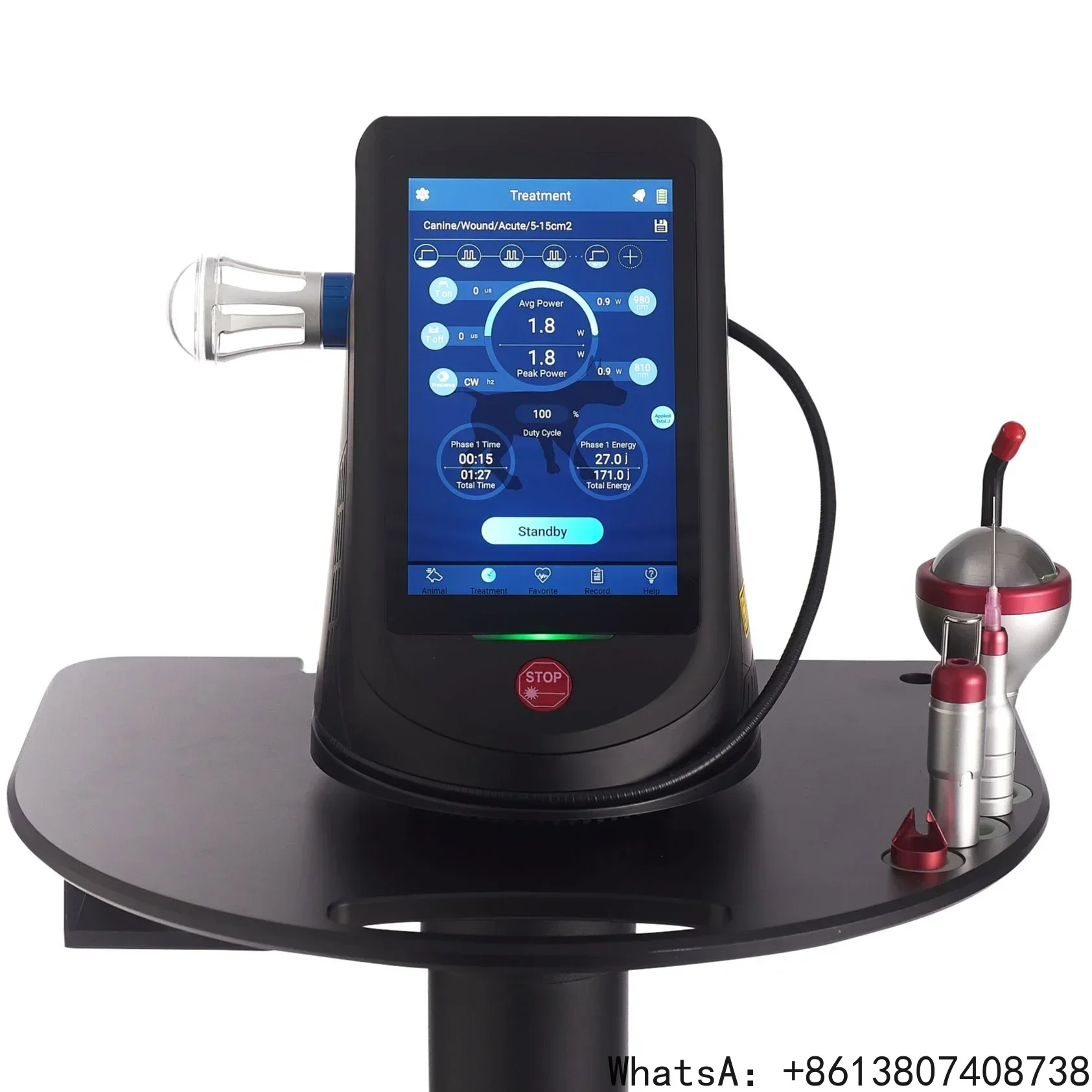 Class IV noninvasive veterinary treatment laser Tharepy  equipment