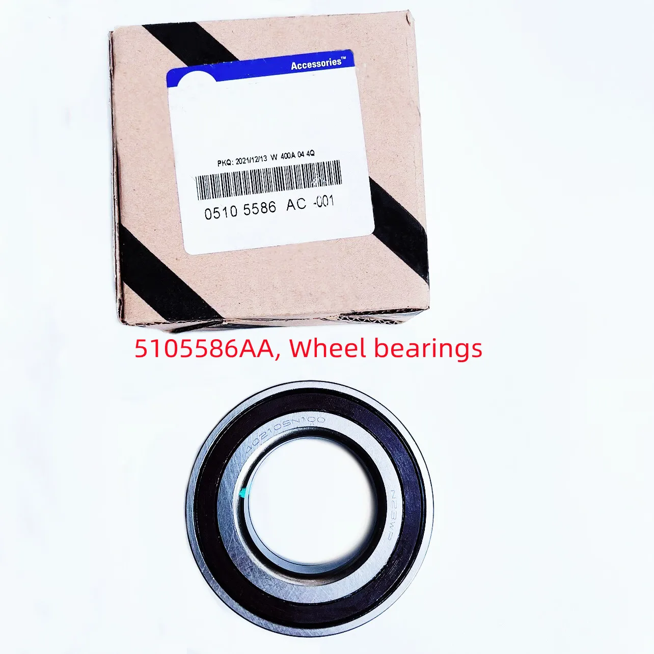

Wheel Bearings (Front Wheel Bearings), 5105586AA, 5105586AB, Suitable For: Compass, Patriot, Dodge caliber, 2007-2017