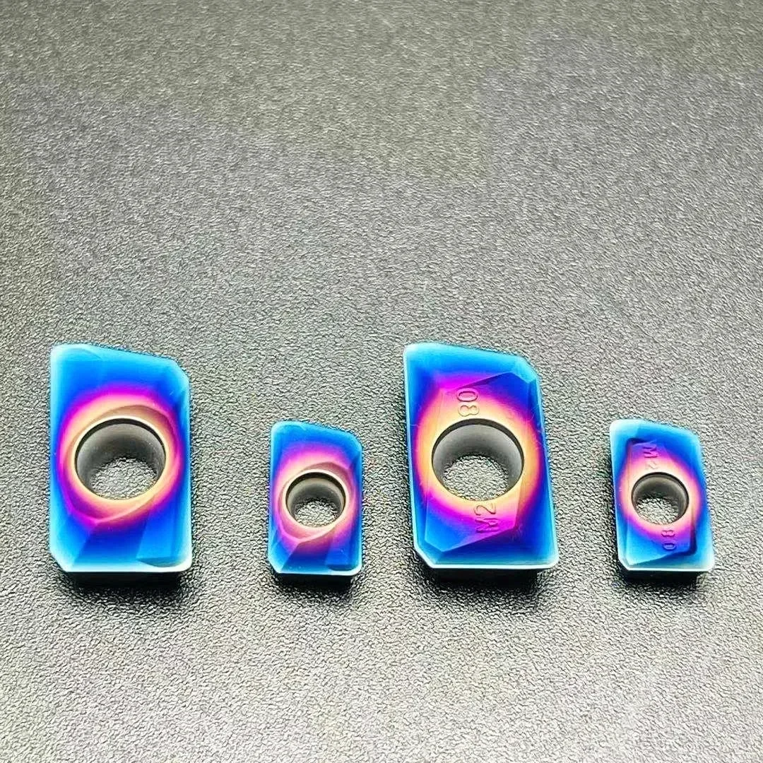 ZERUI كربيد إدراج APMT APKT APMT1135 APMT1604 PDER M2 H2 طحن إدراج CNC 300R 400R صلابة عالية الملونة طحن إدراج