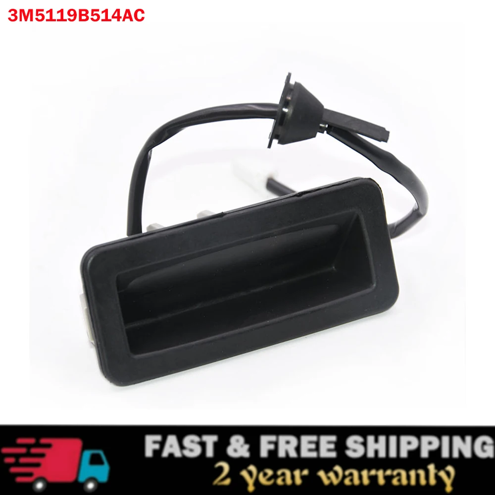 Car Boot Tailgate Opener Release Switch 3M5119B514AC For Ford Focus C-MAX 2003-2007 Trunk Opening Release Switch Button