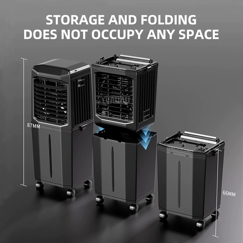 Split Air Cooler Household Air Conditioner Fan Cooling Industrial Air Fan Luftkühler