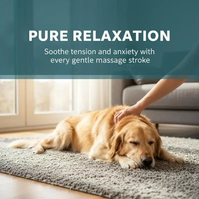 Pet Spa Grooming Care Oil Essential Oil Moisturizing Deep Repair Massage for Smooth Fluffy Shine