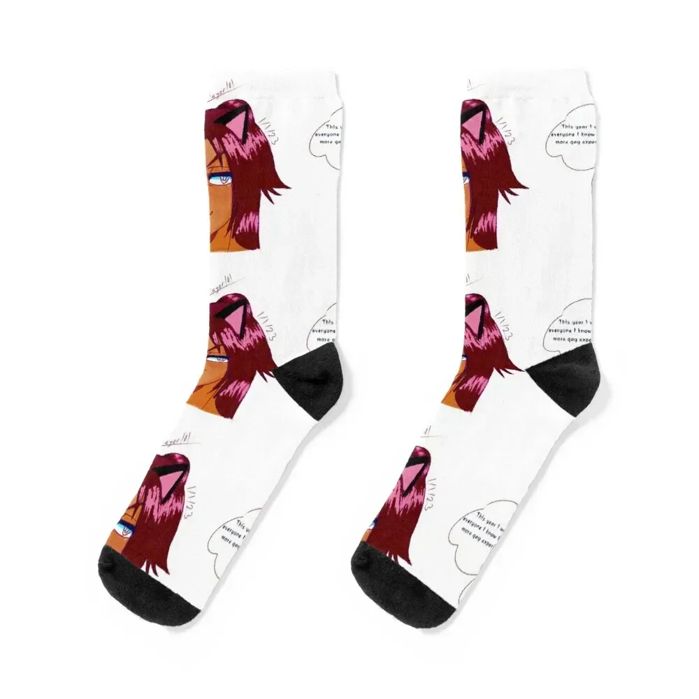 

Happy birthday Yoru! Socks crazy christmass gift custom sports Toe sports Socks Girl Men's