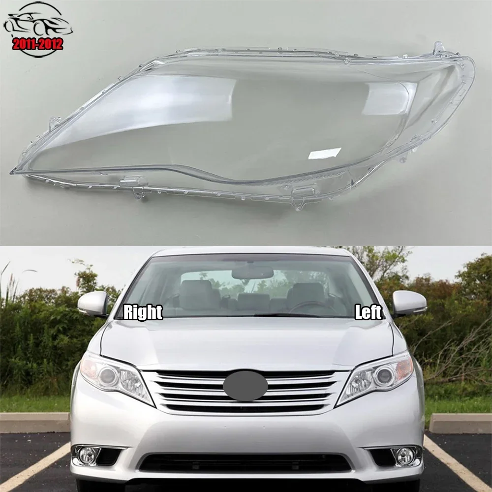 

For Toyota Avalon 2011 2012 Headlamp Transparent Cover Headlight Shell Lens Replace The Original Lampshade Plexiglass