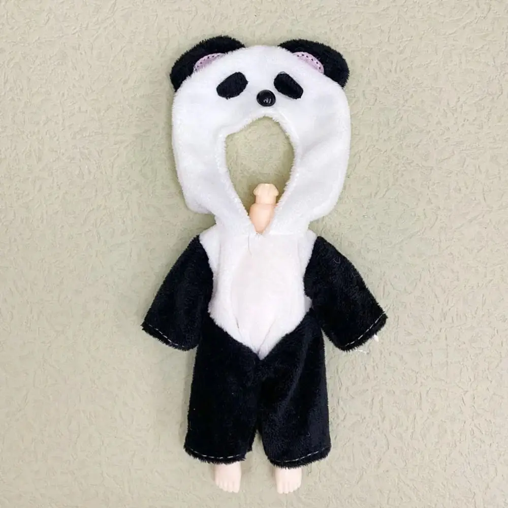 

Replacement Outfit 16cm Doll Clothes Suit Plush Patch Changing Doll Winter Dressup Skirt 16-17cm DIY Clothing Cute Clothes Set