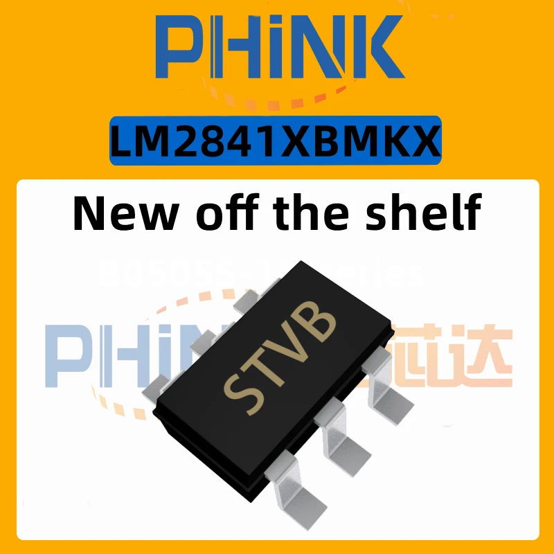 

(10pcs)New LM2841 LM2841XBMKX/NOPB printed SYTB SOT23-6 42V input step-down DC/DC regulator chip