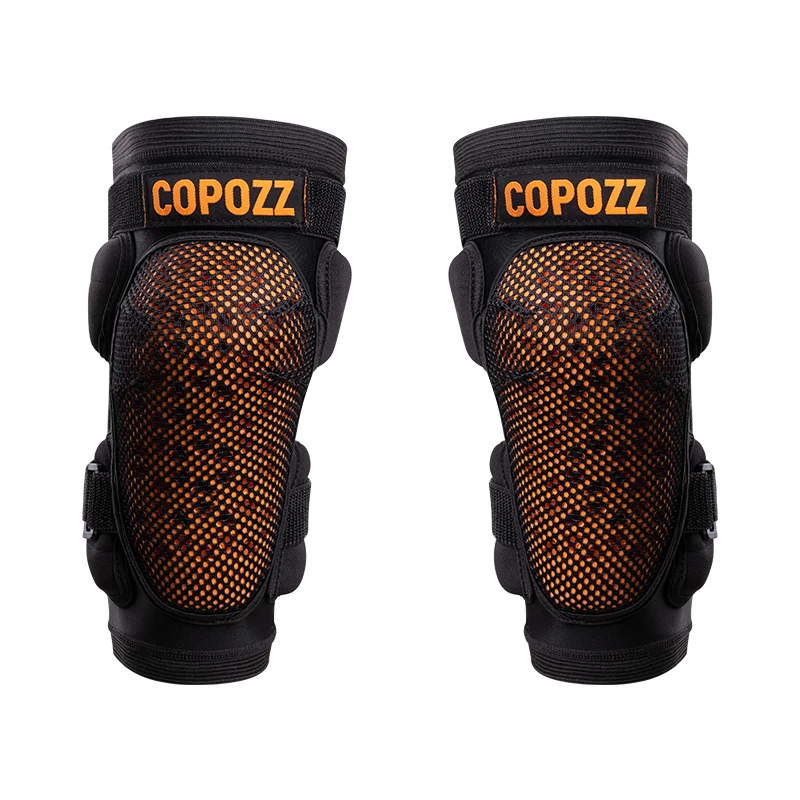 COPOZZ Ski-Hüftpolster für Kinder, Knieschoner, Stoßdämpfung, verstellbar, verschleißfest, doppellagig, für Kinder, Ski-Schutzausrüstung