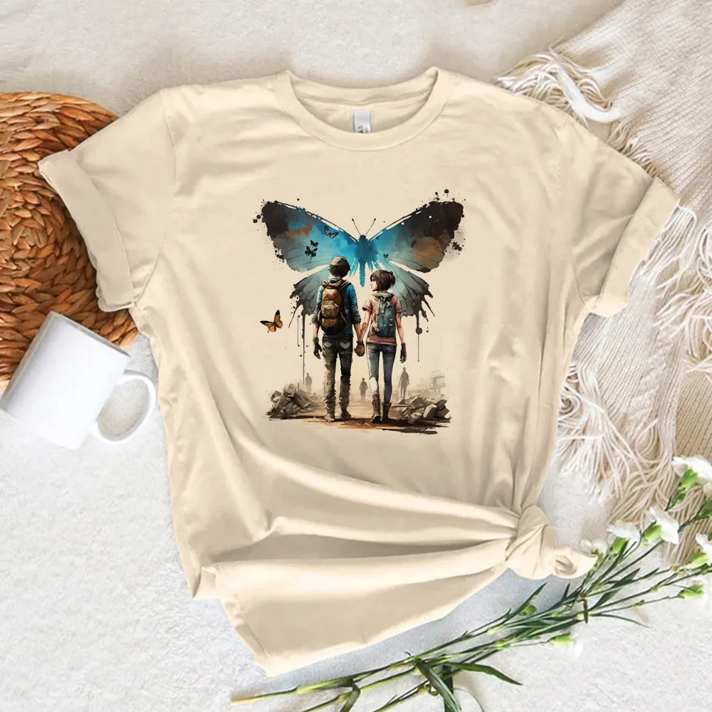 

Life Is Strange t-shirts women designer Japanese tshirt female graphic clothing