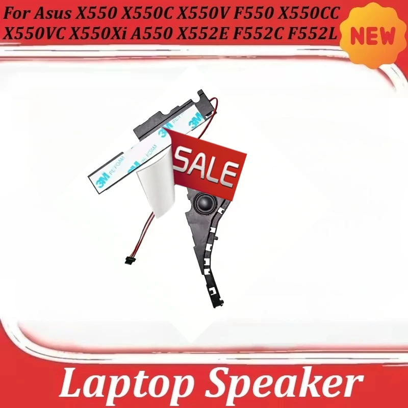 

For Asus X550 X550C X550V F550 X550CC X550VC X550Xi A550 X552E F552C F552L Laptop Speaker With Cable