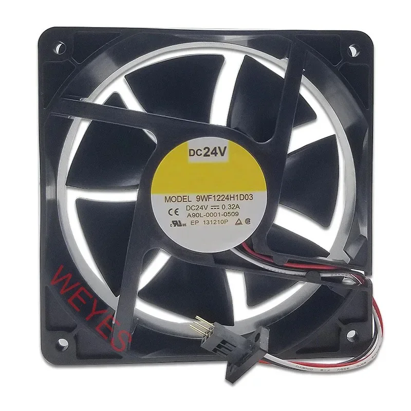 9WF1224H1D03 DC24V 0.32A For Fanuc Waterproof Fan Processor Cooler Heatsink Fan For Computer