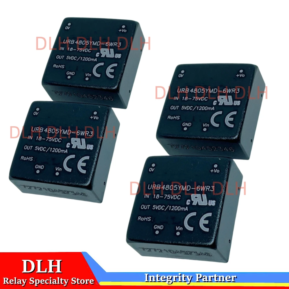 

2PCS URB4803YMD-6WR3 URB4805YMD-6WR3 URB4812YMD-6WR3 URB4815YMD-6WR3 URB4824YMD-6WR3 Power module DCDC