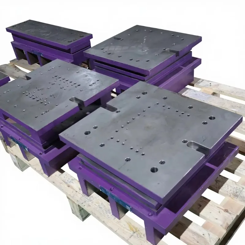

Customized High Performance Precision Preform Mould Stamping Die Steel Sheet Metal OPS Rail Mounting Bracket Factory Direct