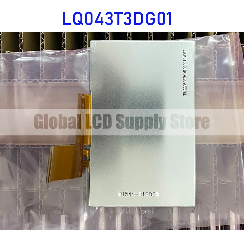 

LQ043T3DG01 4.3 Inch 480*272 TFT-LCD Display Screen Panel Original for Sharp 67 Pins Brand New Fully Tested