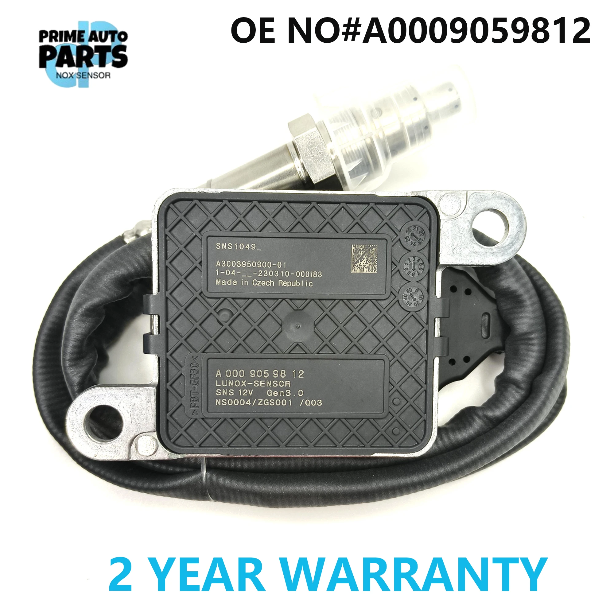 

A0009059812 0009259812 SNS1049 Nitrogen Oxygen Sensor For Mercedes-Benz Sprinter B907 B910 2.0 2.2 3.0 CDI