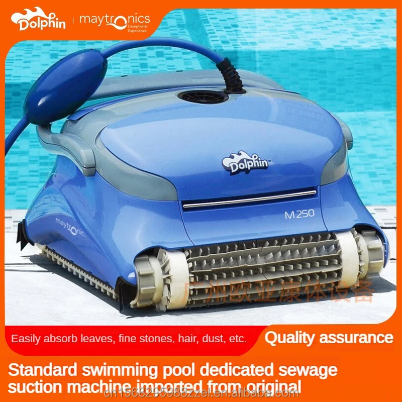 자동 풀 로봇 청소기 수영장 진공 청소기 지능형 경로 계획 기능이 있는 벽 등반 풀 진공