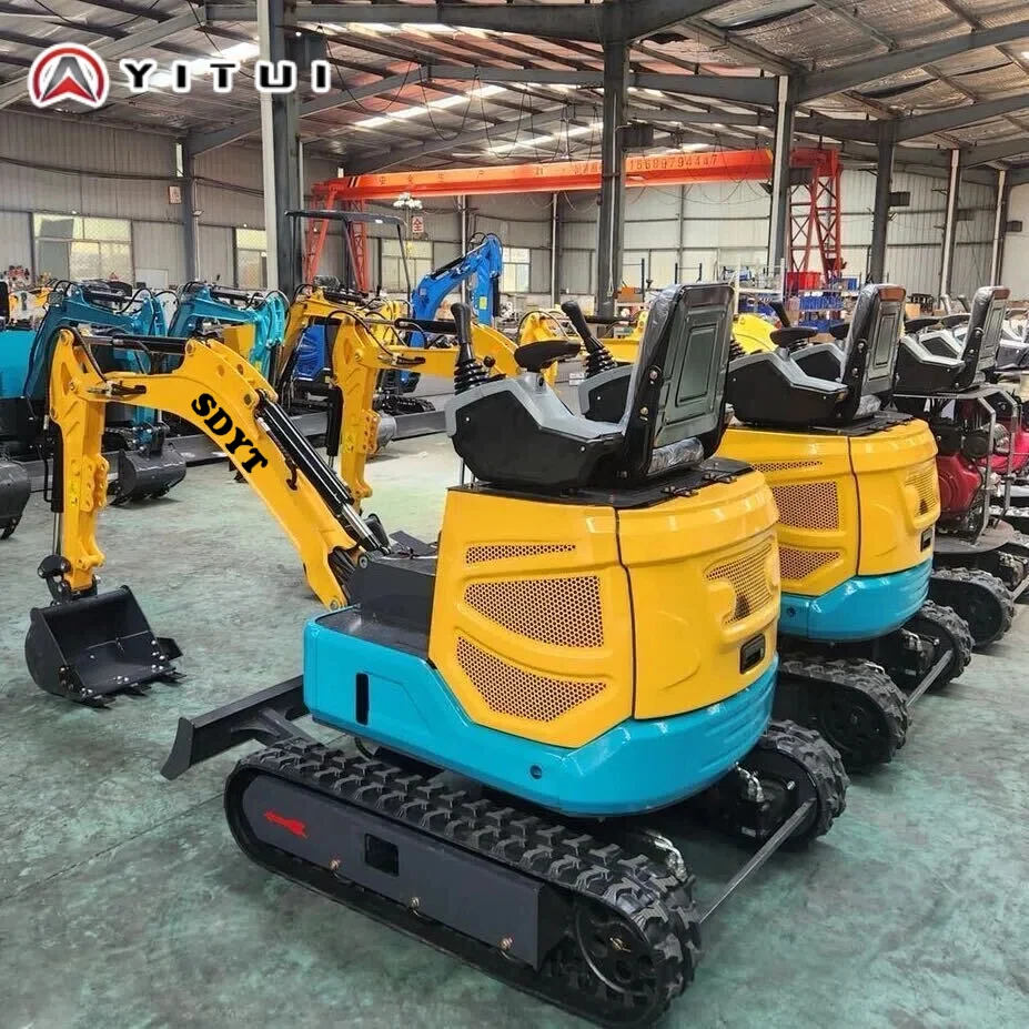

2.0-Ton Mini Excavator With Cab Equipped With Assistive Crawler-Stabilized Anti-Slip Fast Operating Speed Customized