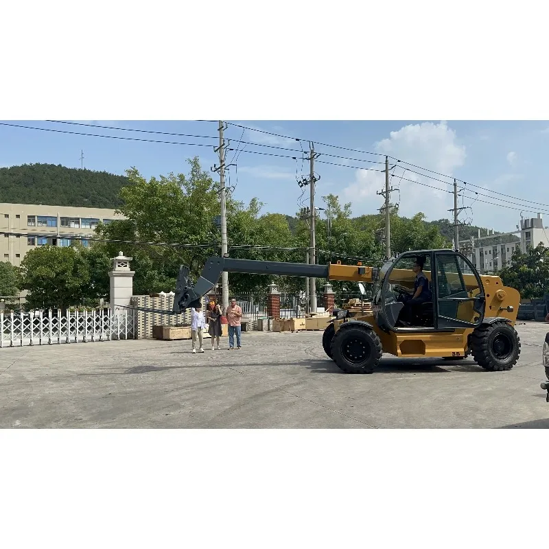 Customized Telehandler Agricultural Construction Telescopic Loader Machinery 3ton 6.8m Telescopic Handler Telescopic Forklift Fo