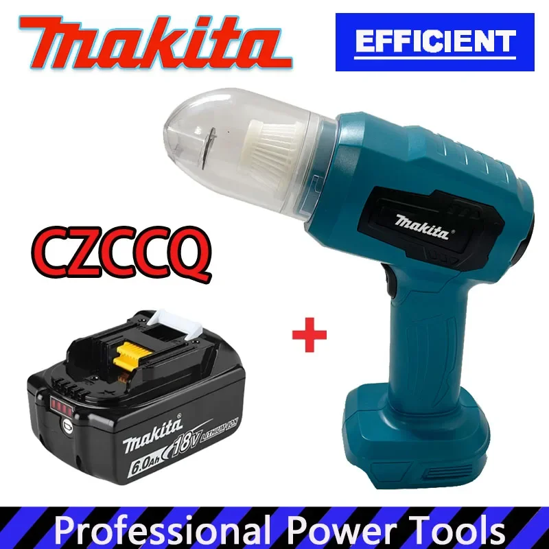 

Беспроводной мини-пылесос Makita для автомобиля, многофункциональный, портативный, перезаряжаемый, для сбора пыли, электроинструмент