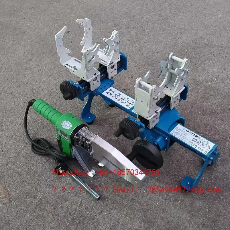 New PE/PPR Socket Welding Machine Manual Frame Socket Type 25-110 Butt Bracket Hot Melt Pipe Welding