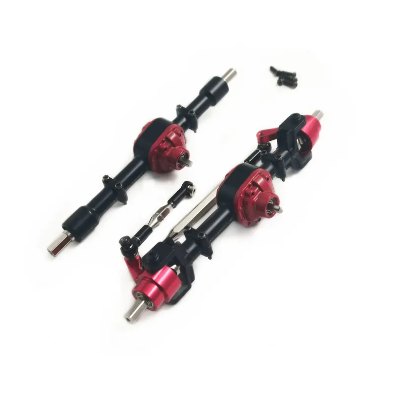 Mn 82 99s2 Tank 300 Rc Car Modification Accessories Metal Front And Rear Axle Upgrades High Hardness Gear Modification Parts