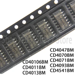 50piece CD40106BM CD4011BM CD4013BM CD4023BM CD4047BM CD4070BM CD4071BM CD4093BM CD4541BM-SOP14