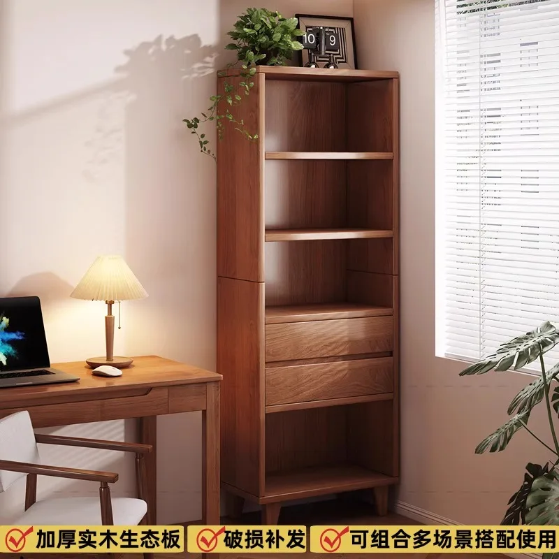 

Billy Bookshelf Floor-to-ceiling shelf Household small apartment for students Narrow standing bookcase Layered storage locker