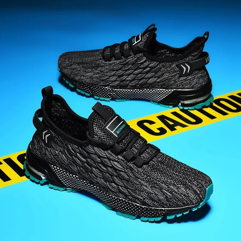 

Men'sPlus-SizeRunningShoesLightweightBreathableMeshSneakersCasualShoesfor Men Comfortable, Non-Slip, and Durable for All Seasons