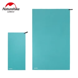 Toalla de playa Naturehike, toalla de secado rápido para acampar al aire libre de microfibra, toalla de baño transpirable ultraligera para gimnasio de natación NH19Y001-J