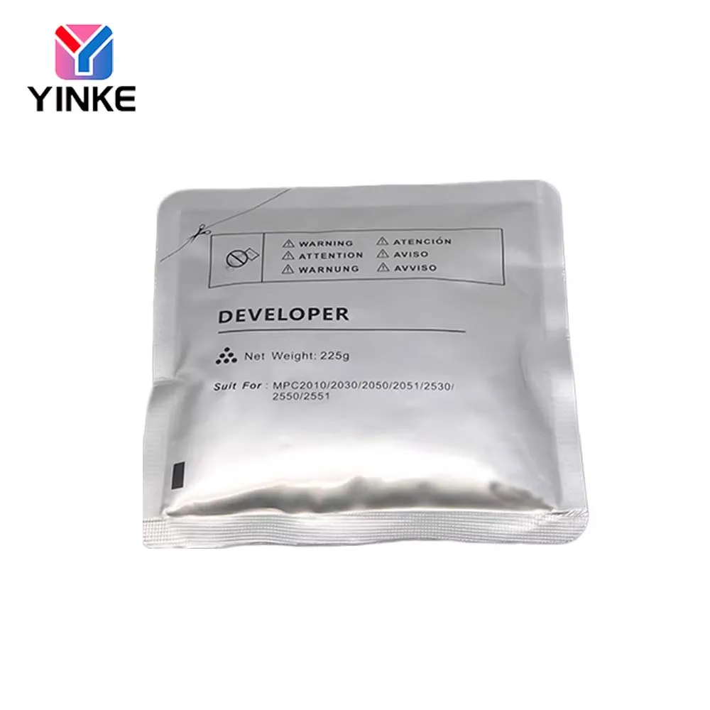225g MPC2550 Developer Powder For Ricoh MPC2010 MPC2030 MPC2050 MPC2051 MPC2530 MPC2550 MPC2551 High Quality Compatible Carrier