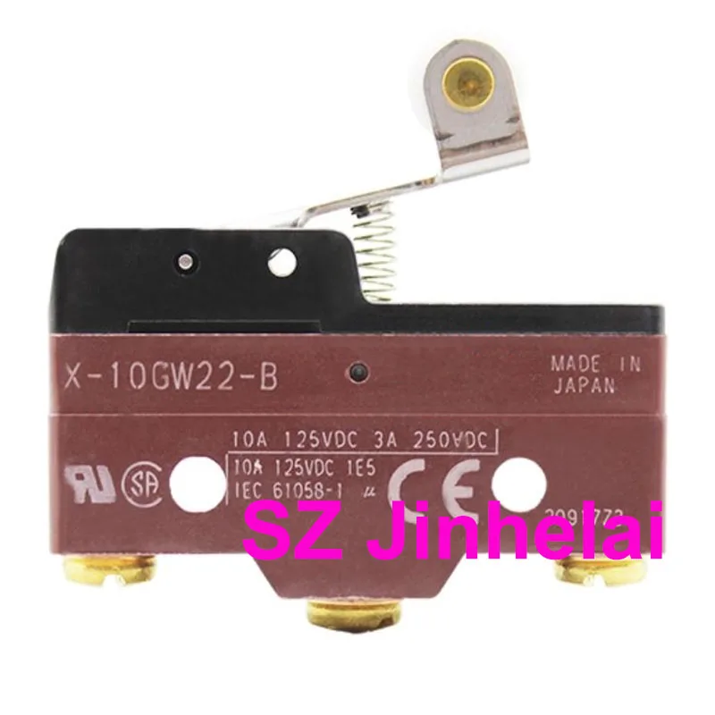 أصيلة الأصلي اومرون X-10GW-B 10GW2 10GW22 10GQ 10GQ22 10GM22 10GD-B للأغراض العامة الأساسية التبديل المدمج في الانفجار المغناطيسي