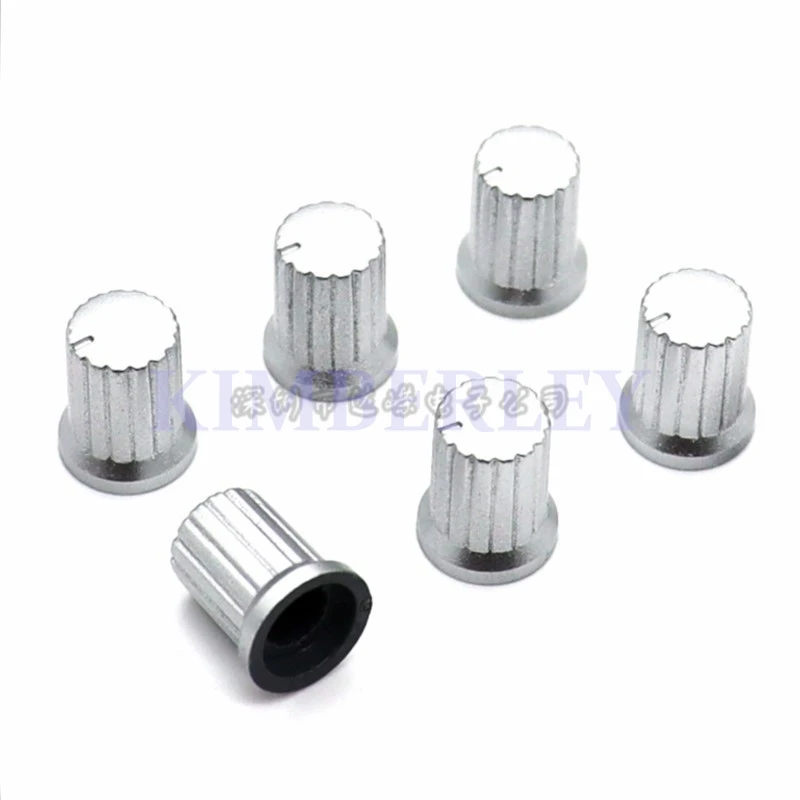 10 Piece 11.5×14MM Plastic Sandblasting Knob Cap Potentiometer Knob Cap Code Switch Knob Cap Plum Shaft