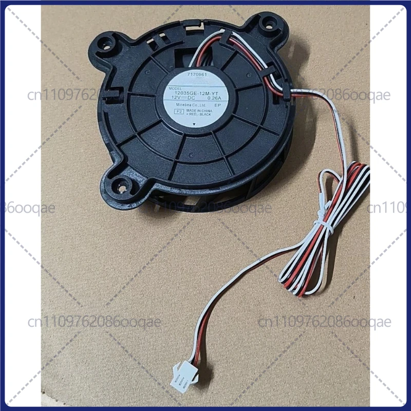 Cooling Fan for Refrigerator Fresh-Keeping & Freezing Compartment 12035GE-12M-YT 12V DC 0.26A