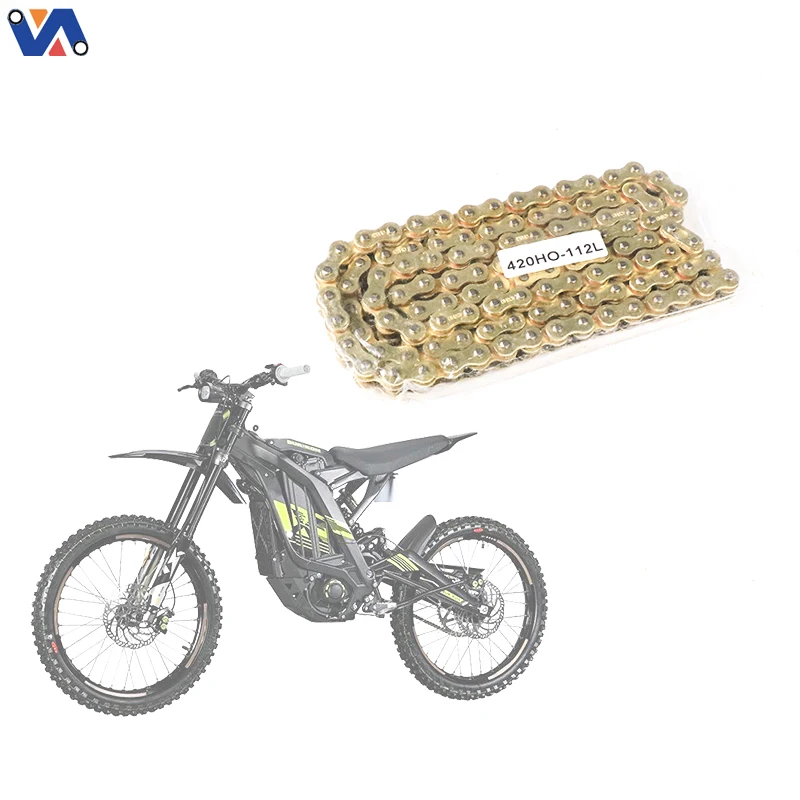 Primary Transmission Chain for Light Bee Bike Parts Motorcycle Dirt Bike Parts and Accessories Chain Drive E-bike Kit view 2