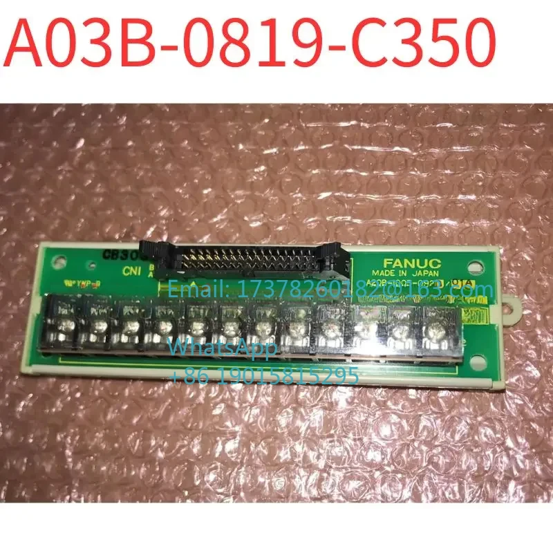 

Brand new A03B-0819-C350